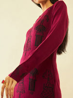 Thumbnail for Soch Quirky Printed Regular Kurta with Trousers - Distacart
