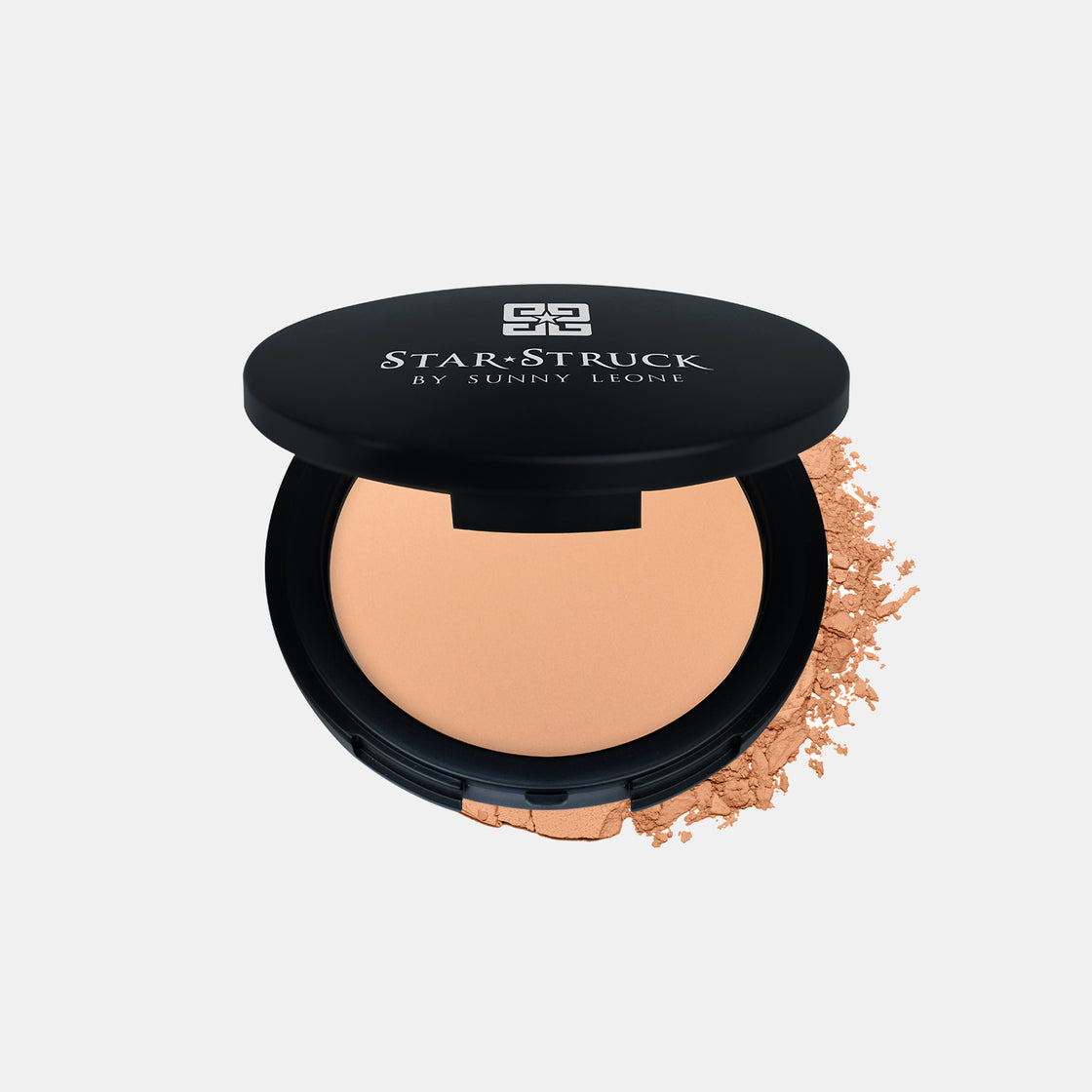 Star Struck By Sunny Leone Compact Powder - 03 Medium - Distacart