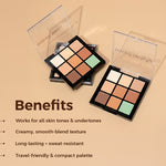 Thumbnail for Baked Beauty 9-In-1 Concealer & Corrector Palette