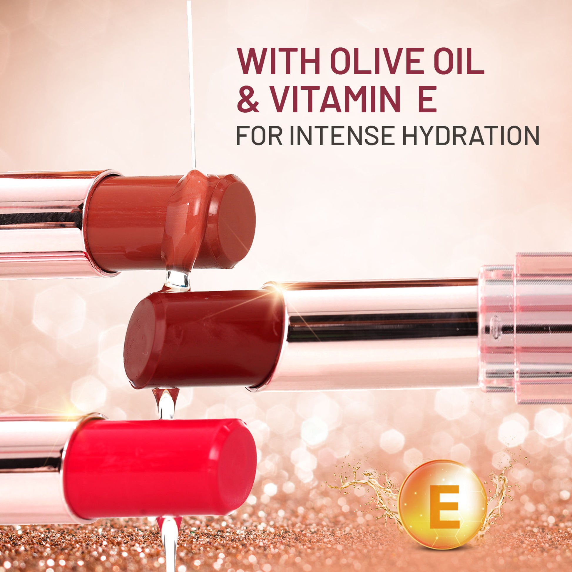 Swiss Beauty High Shine Finish Smooth Glide Pure Lustre Lipstick - 4 It's Bare - Distacart