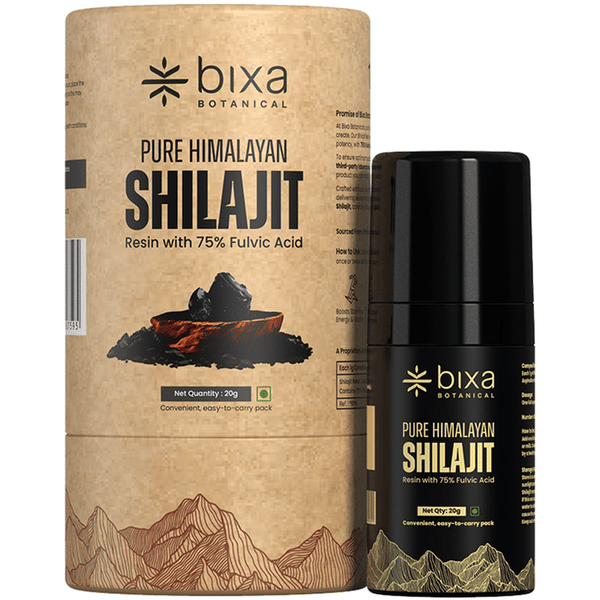 Bixa Botanical Pure Himalayan Shilajit Resin