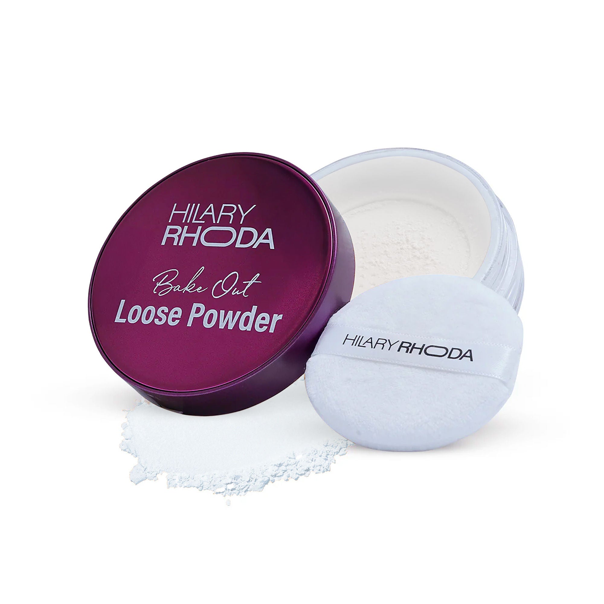 Hilary Rhoda Bake Out Matte Loose Powder - Tanslucent 01 - Distacart