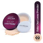 Thumbnail for Hilary Rhoda Bake Out Matte Loose Powder - Banana 02