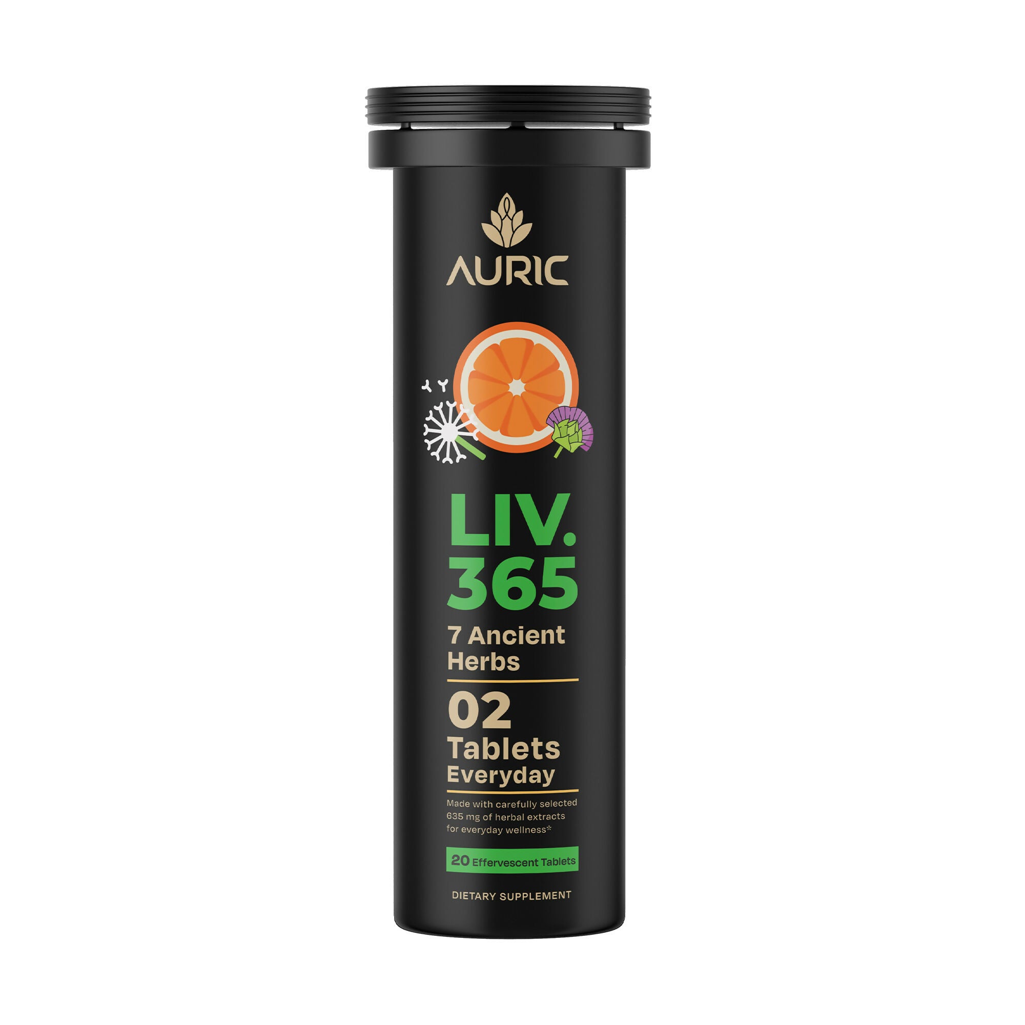 Auric Herbal Liver Support Supplement