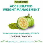 Thumbnail for bliss welness weight management garcinia combogia 2000 veg tablet