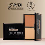 Thumbnail for Swiss Beauty Select High On Cover Powder Foundation - 5 Classic Sand - Distacart