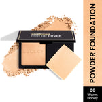 Thumbnail for Swiss Beauty Select High On Cover Powder Foundation - 6 Warm Honey