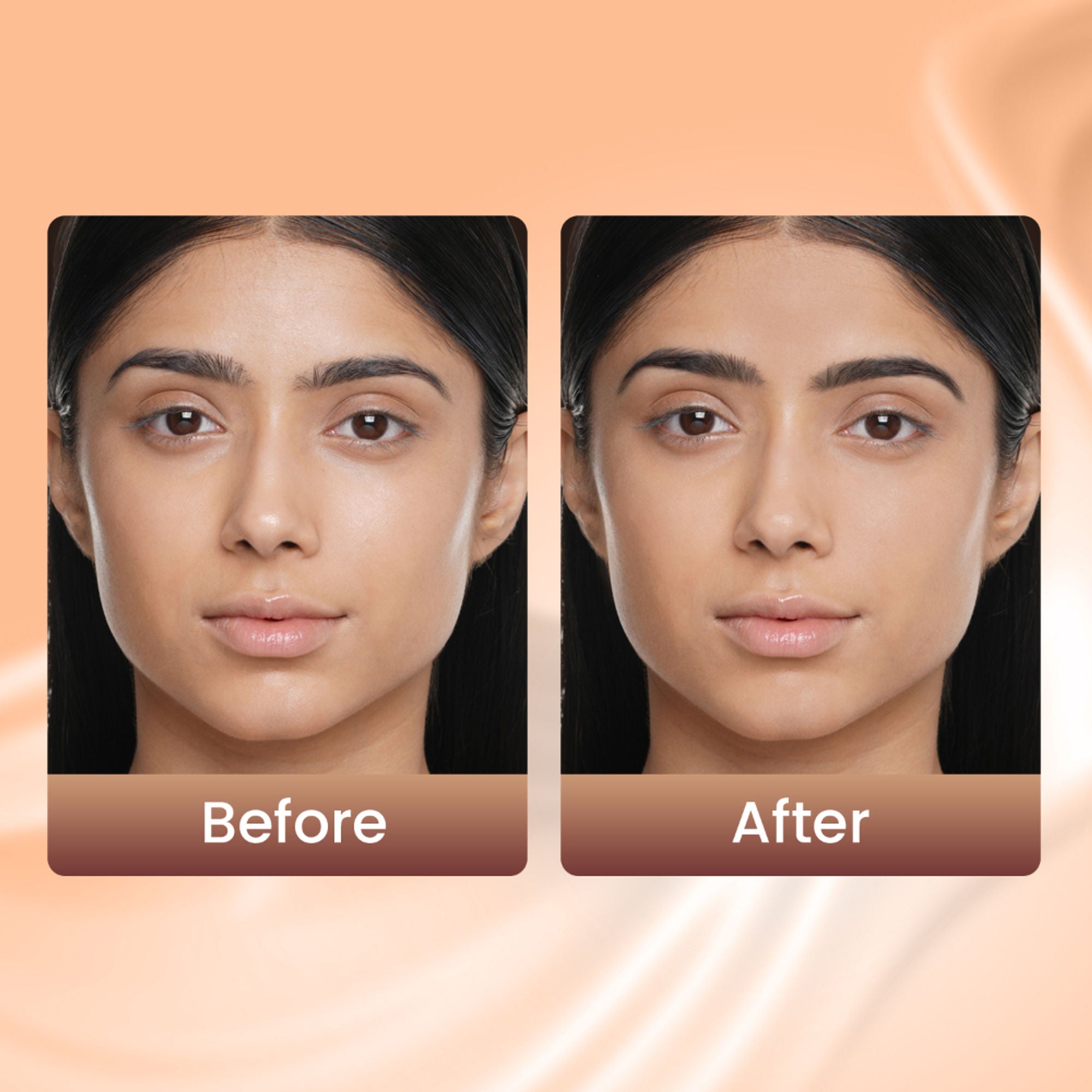 Swiss Beauty Matte Maxx Cover Foundation with Hyaluronic Acid & Vitamin E - 3 Light Warm - Distacart