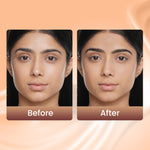 Thumbnail for Swiss Beauty Matte Maxx Cover Foundation with Hyaluronic Acid & Vitamin E - 3 Light Warm - Distacart