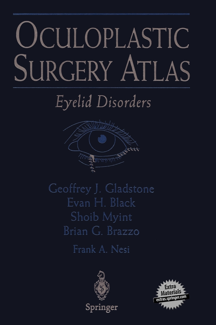 Image 1 of Hardcover for the product Oculoplastic Surgery Atlas - Gladstone G.J.