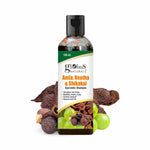 Thumbnail for Globus Naturals Amla Reetha Shikakai Shampoo