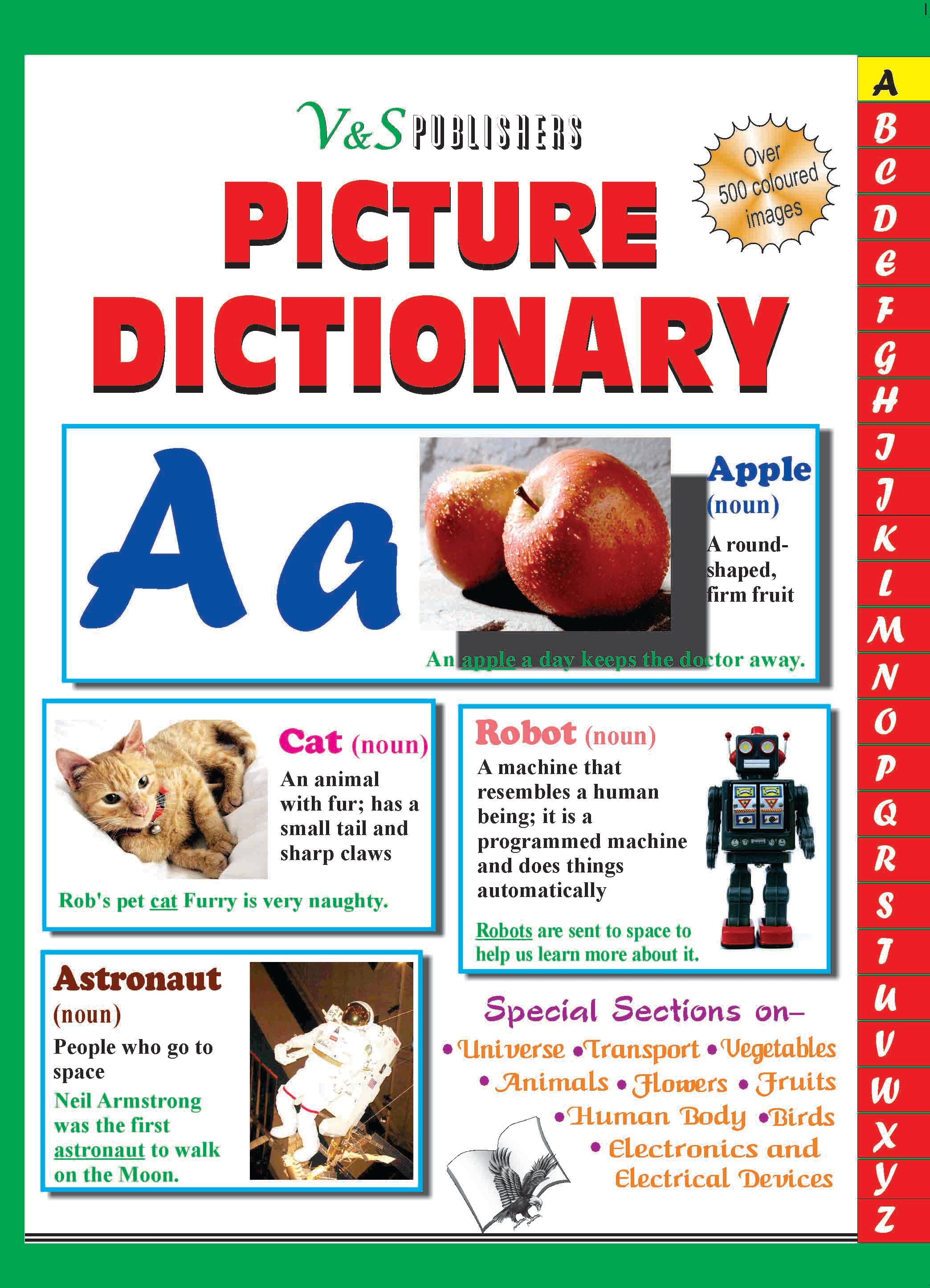 Picture Dictionary by Tanvir Khan - Dista