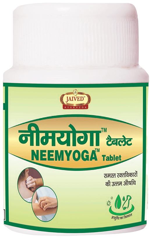 Jaived Ayurveda Neemyoga Tablet | Removes Acne Marks and Pimples