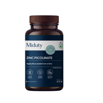 Miduty Zinc Picolinate Capsules - Distacart
