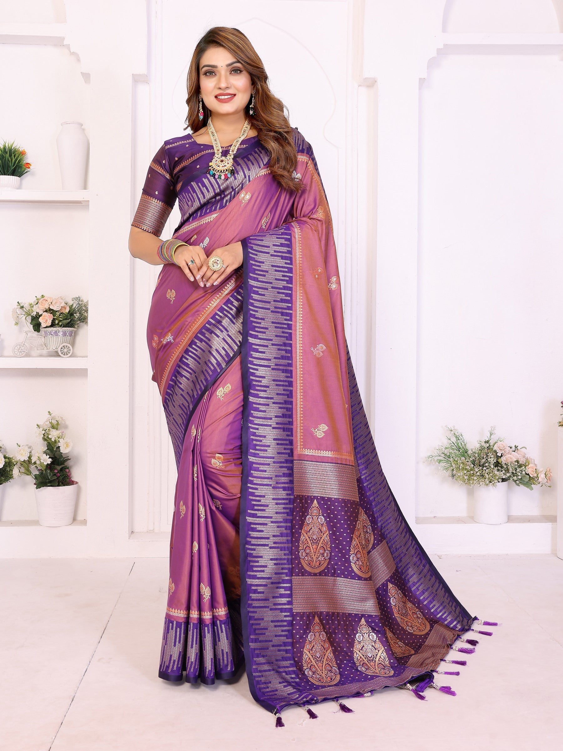 Anaita Premium South Soft Silk Saree - Distacart
