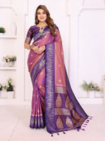Thumbnail for Anaita Premium South Soft Silk Saree - Distacart