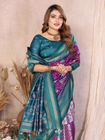 Thumbnail for Anaita Premium South Soft Silk Saree - Distacart