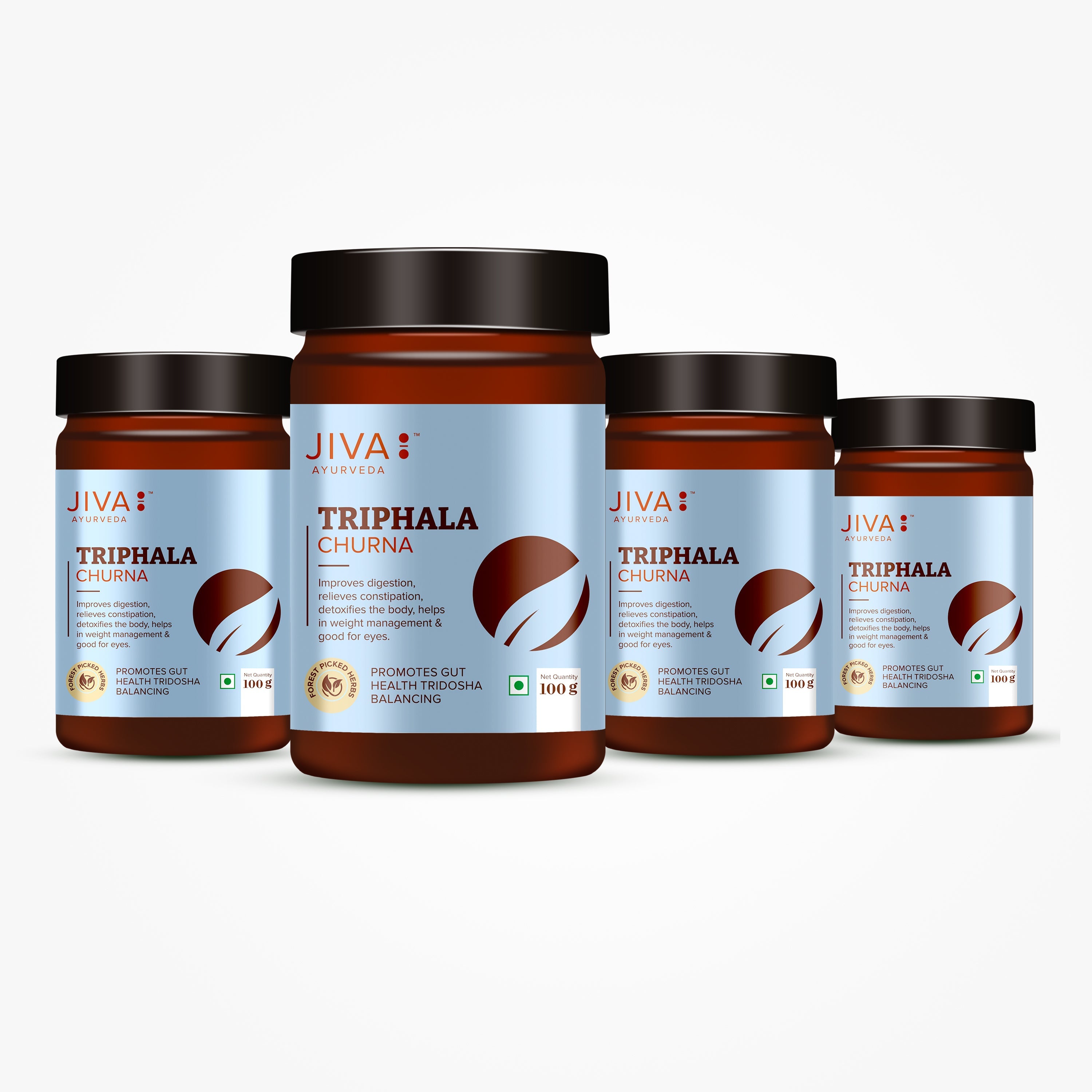 Jiva Ayurveda Triphala Churna - Distacart