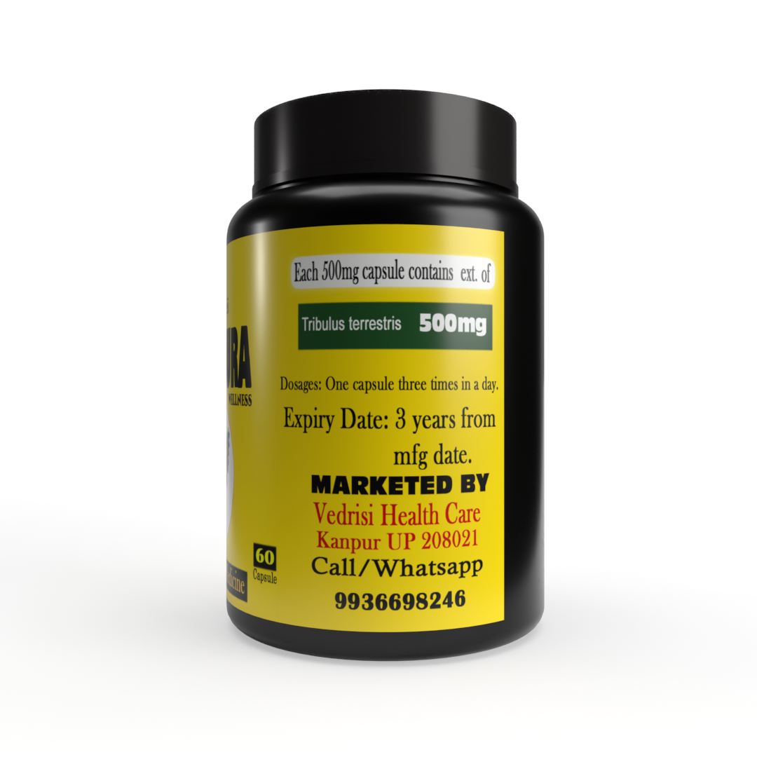 Trivang Gokshura Men's Wellness Capsules - Distacart