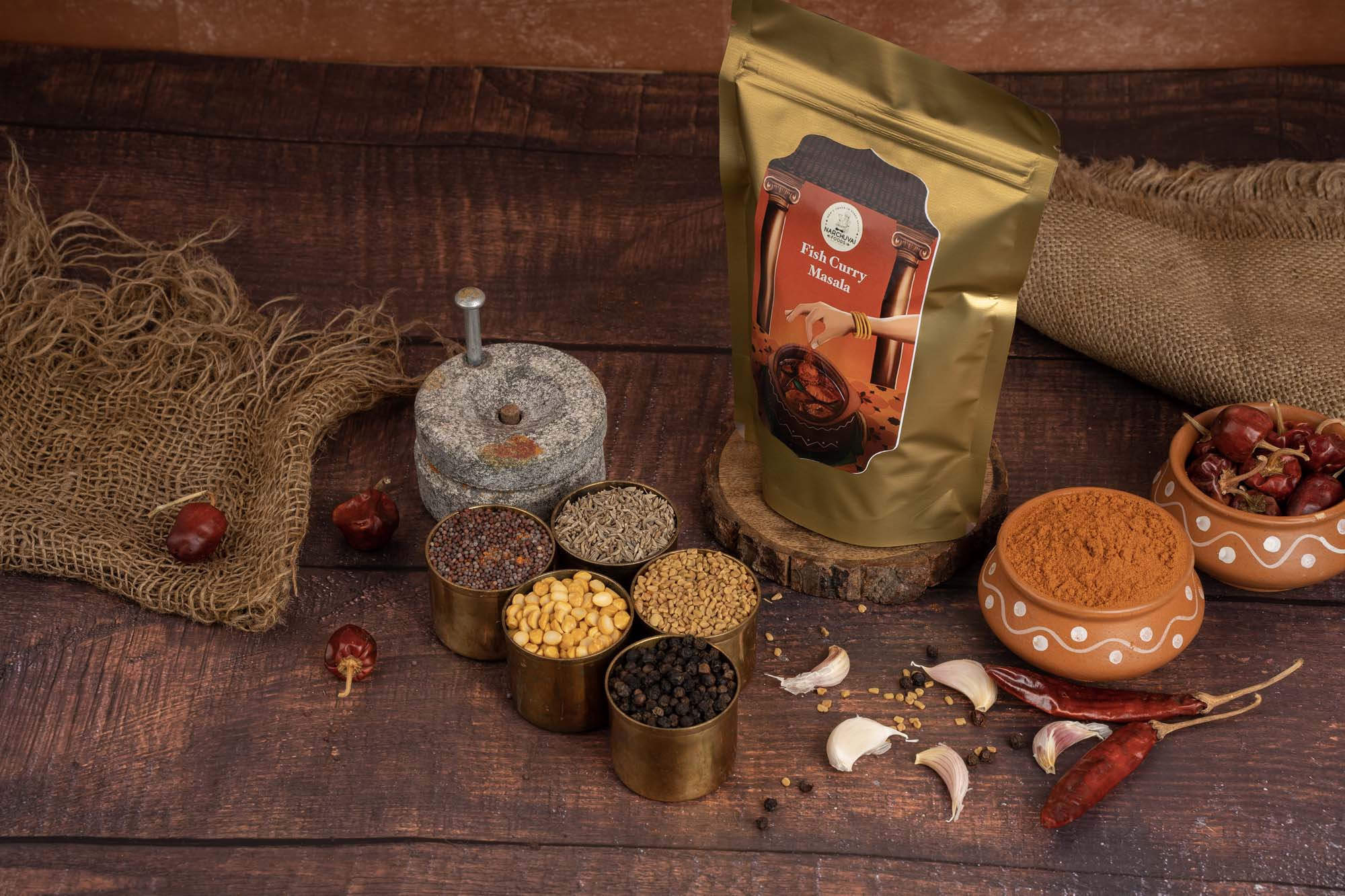 Narchuvai Foods Fish Curry Masala