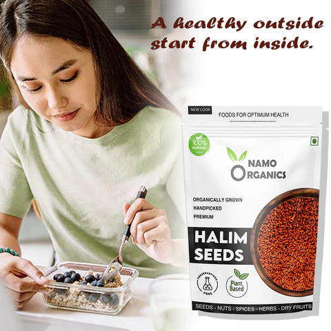 Namo Organics Halim Seeds (Aliv Seeds) - Distacart