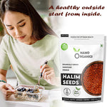 Thumbnail for Namo Organics Halim Seeds (Aliv Seeds) - Distacart