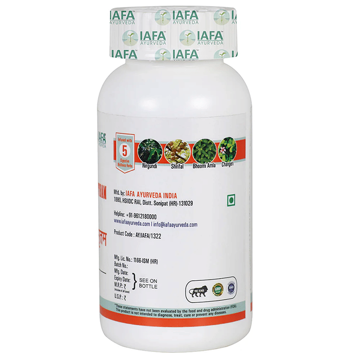 Iafa Aahar Amrutham Veg Capsule