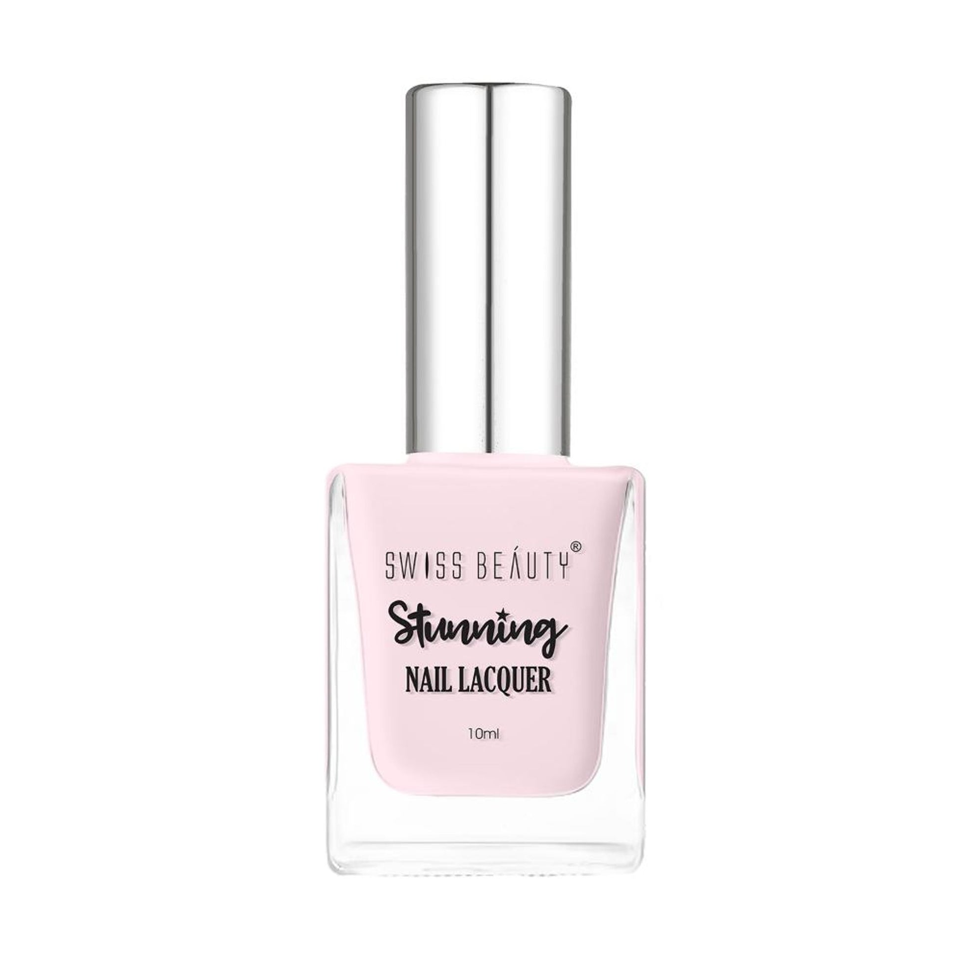 Swiss Beauty Stunning Nail Lacquer - Shade 01 - Distacart