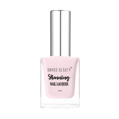 Swiss Beauty Stunning Nail Lacquer - Shade 01 - Distacart
