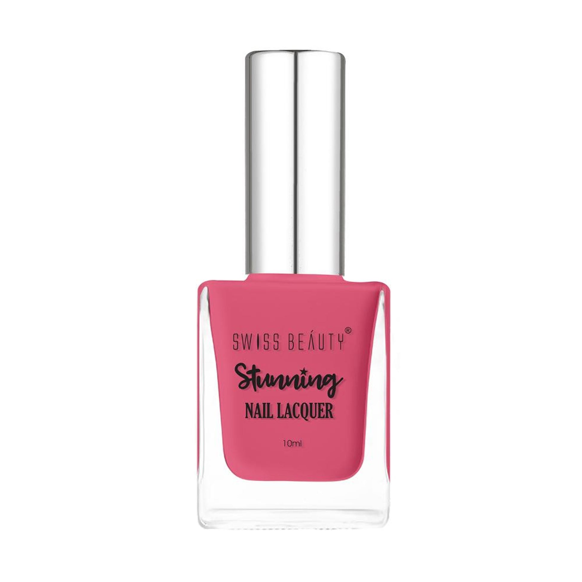 Swiss Beauty Stunning Nail Lacquer - Shade 12 - Distacart