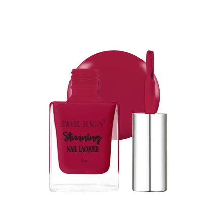 Swiss Beauty Stunning Nail Lacquer - Shade 14