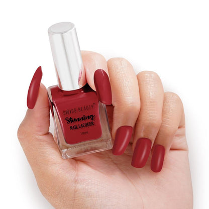 Swiss Beauty Stunning Nail Lacquer - Shade 15 - Distacart
