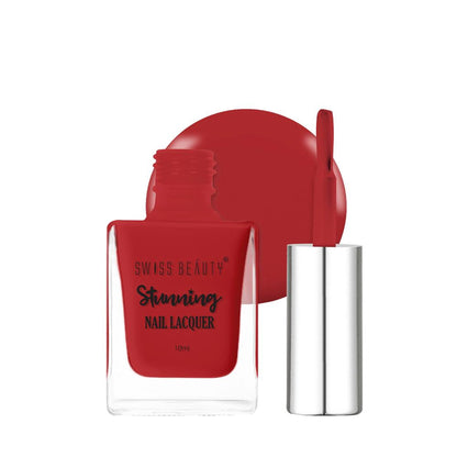 Swiss Beauty Stunning Nail Lacquer - Shade 18