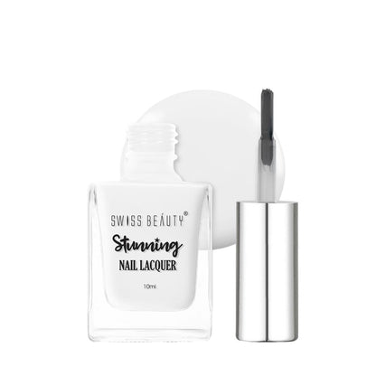 Swiss Beauty Stunning Nail Lacquer - Shade 22