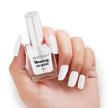 Swiss Beauty Stunning Nail Lacquer - Shade 22 - Distacart