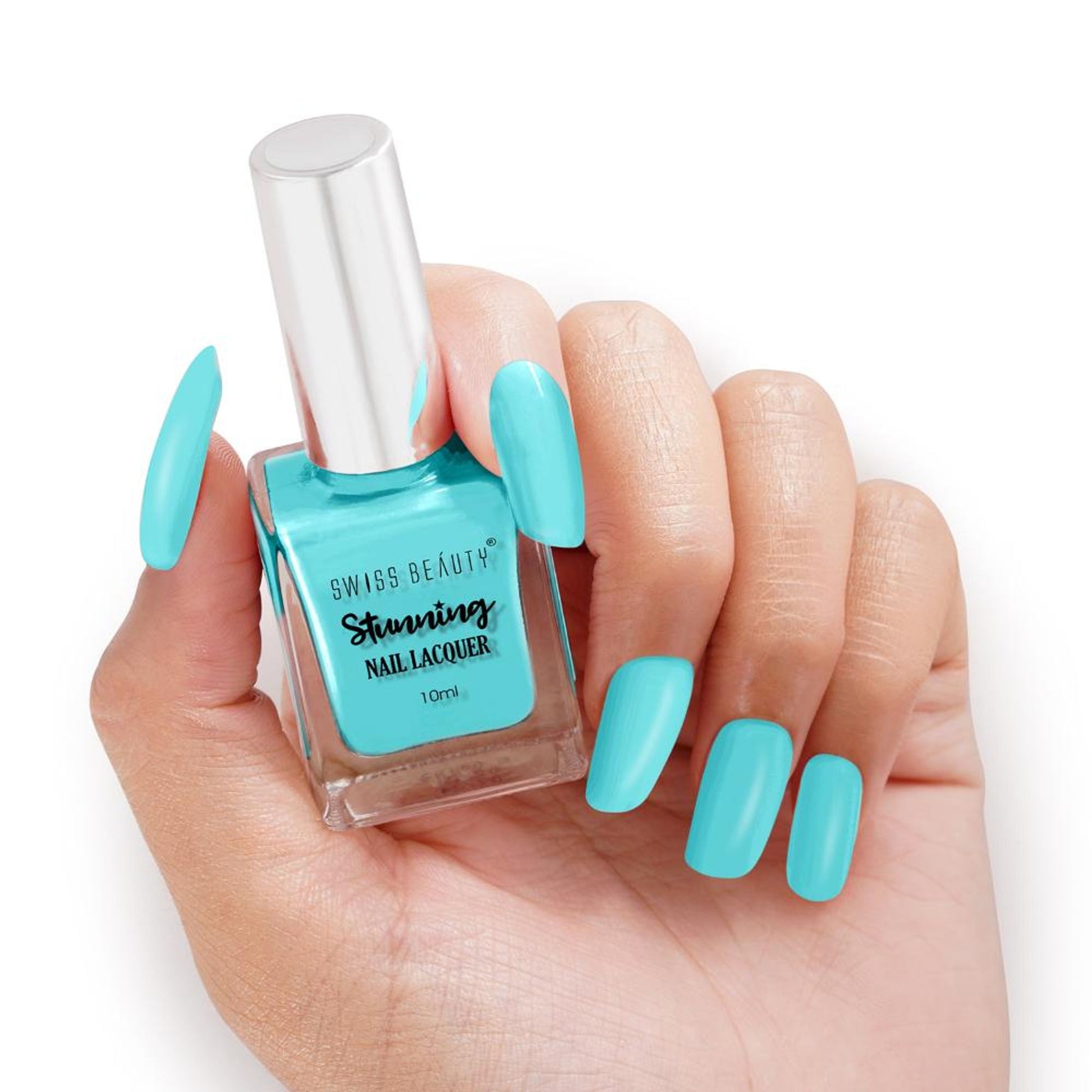 Swiss Beauty Stunning Nail Lacquer - Shade 32 - Distacart