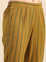 Thumbnail for Anouk Regular Pure Cotton Kurta with Trousers - Distacart