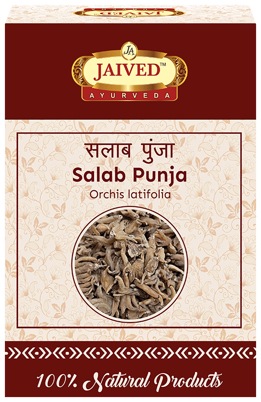 Jaived Ayurveda Salab Punja | Boosts Stamina, Enhances Vitality, Natural Health Support