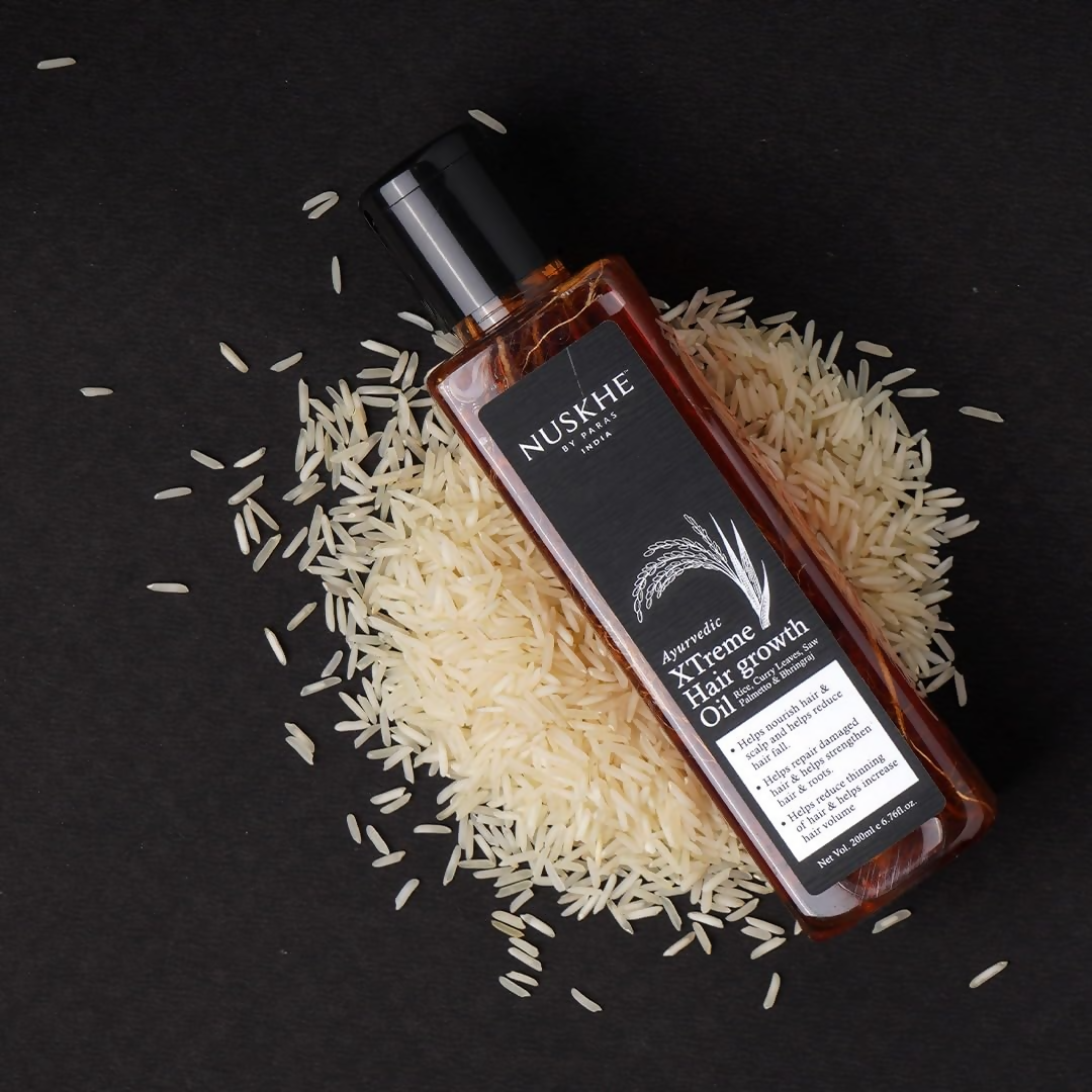 Nuskhe By Paras Xtreme Hair Growth Oil - Distacart