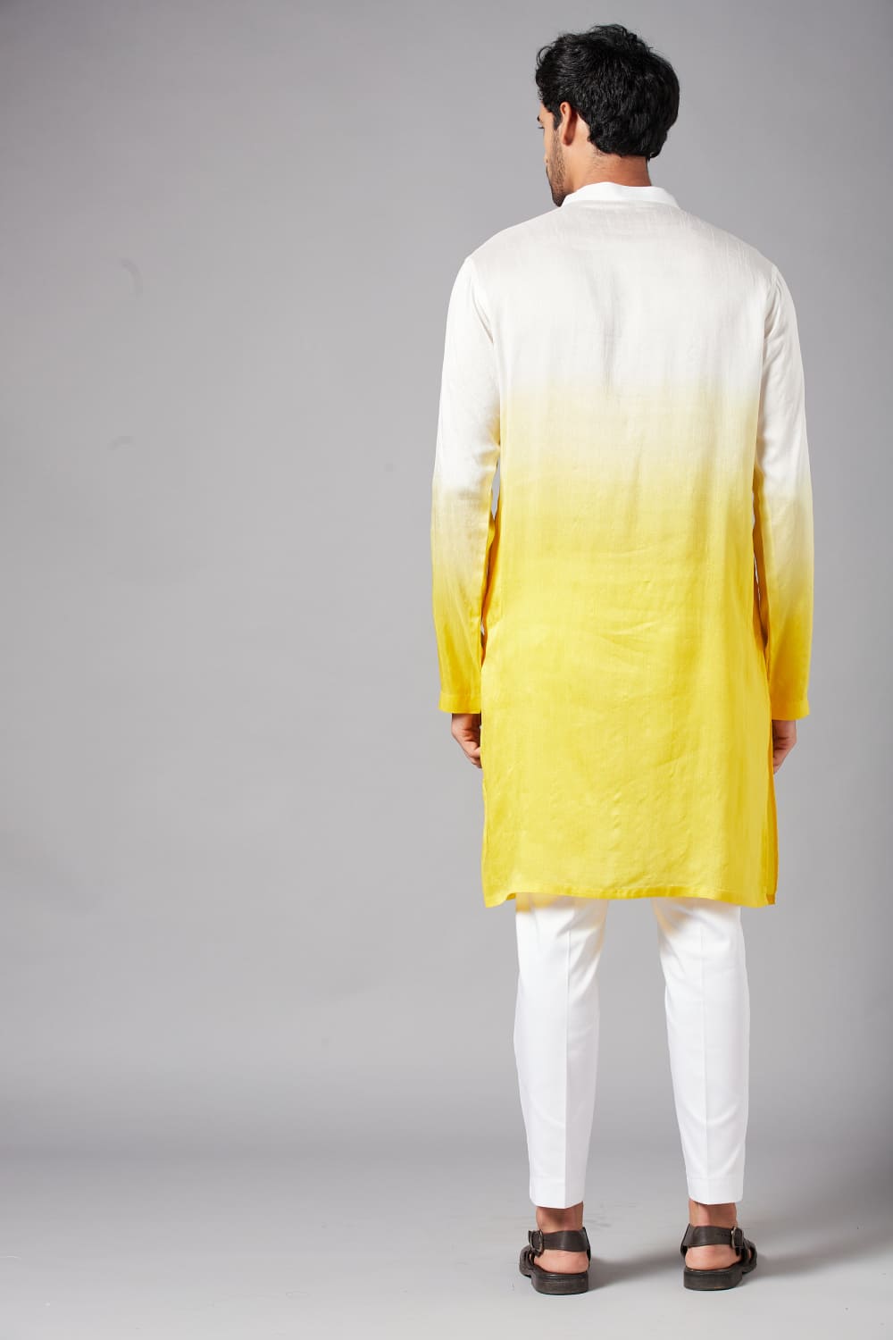 Whill Ombre Kurta by Hilo Design - Distacart