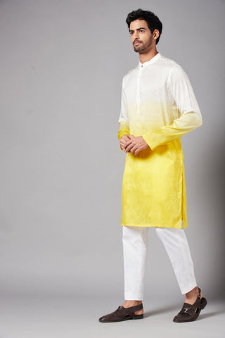 Whill Ombre Kurta by Hilo Design - Distacart