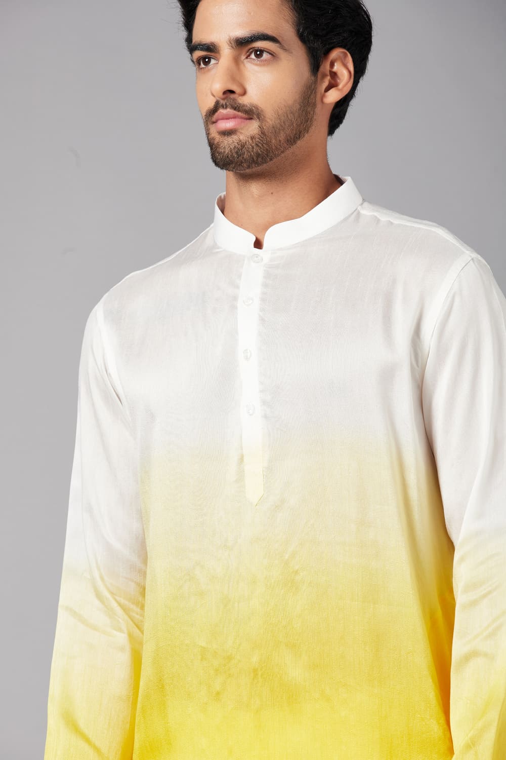 Whill Ombre Kurta by Hilo Design - Distacart