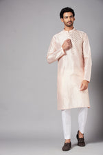 Thumbnail for Rooyi Position Mirror Work Kurta by Hilo Design