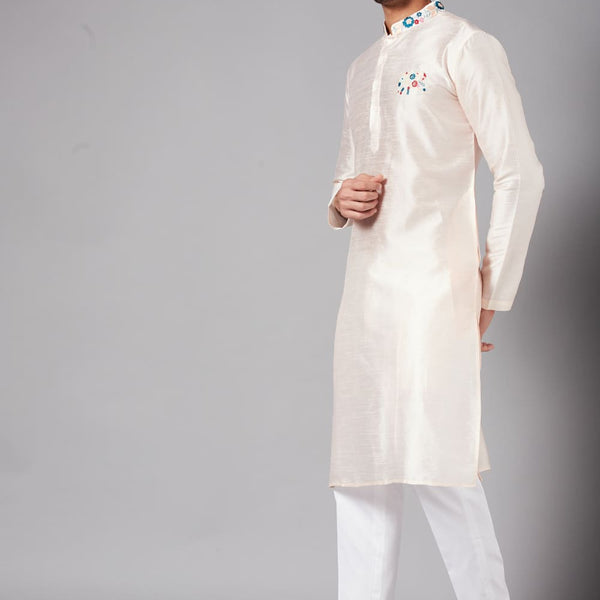 Gajanan Basik Kurta by Hilo Design - Distacart
