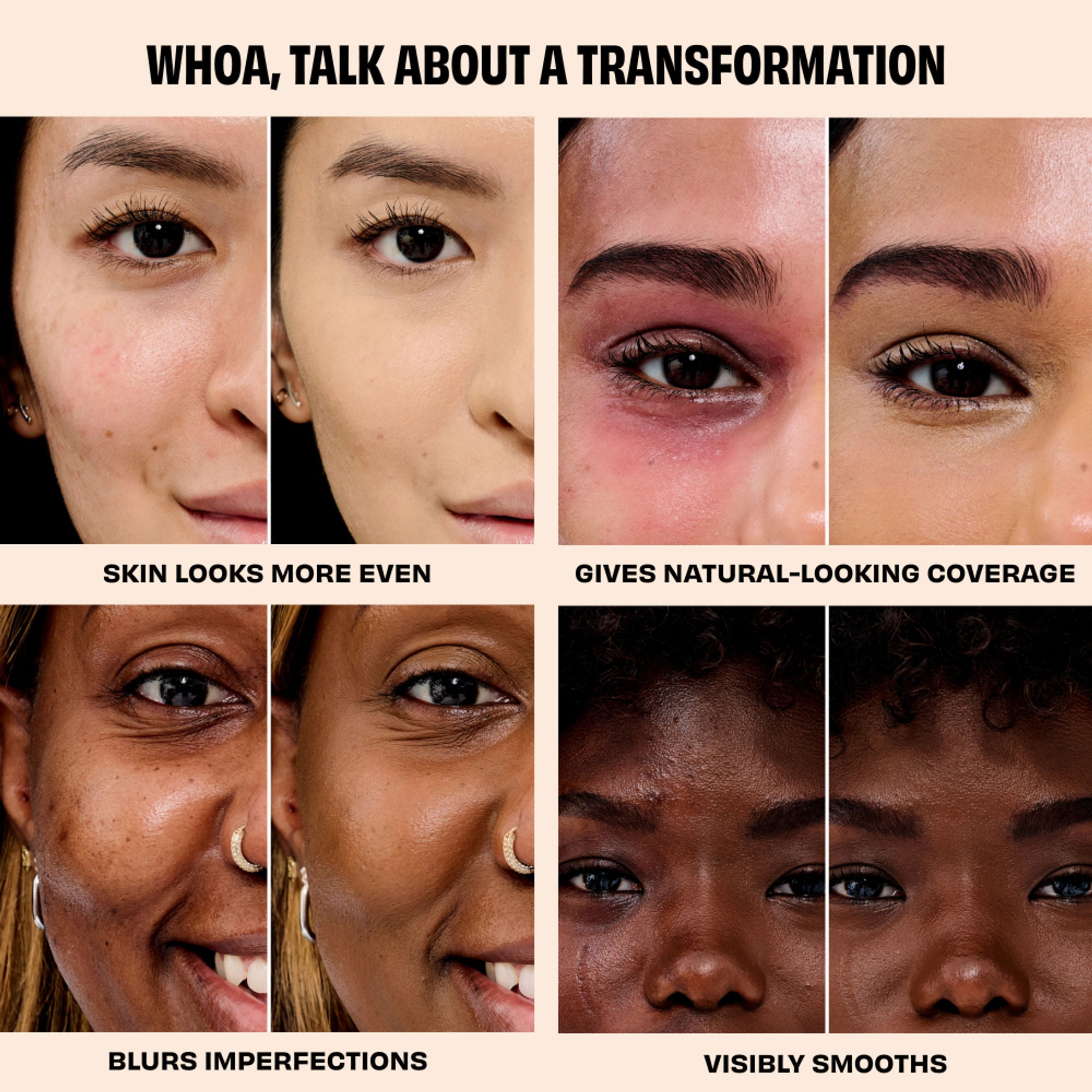 Benefit Cosmetics The Porefessional Foundation Smoothing & Blurring With Niacinamide - 7N Savvy - Distacart