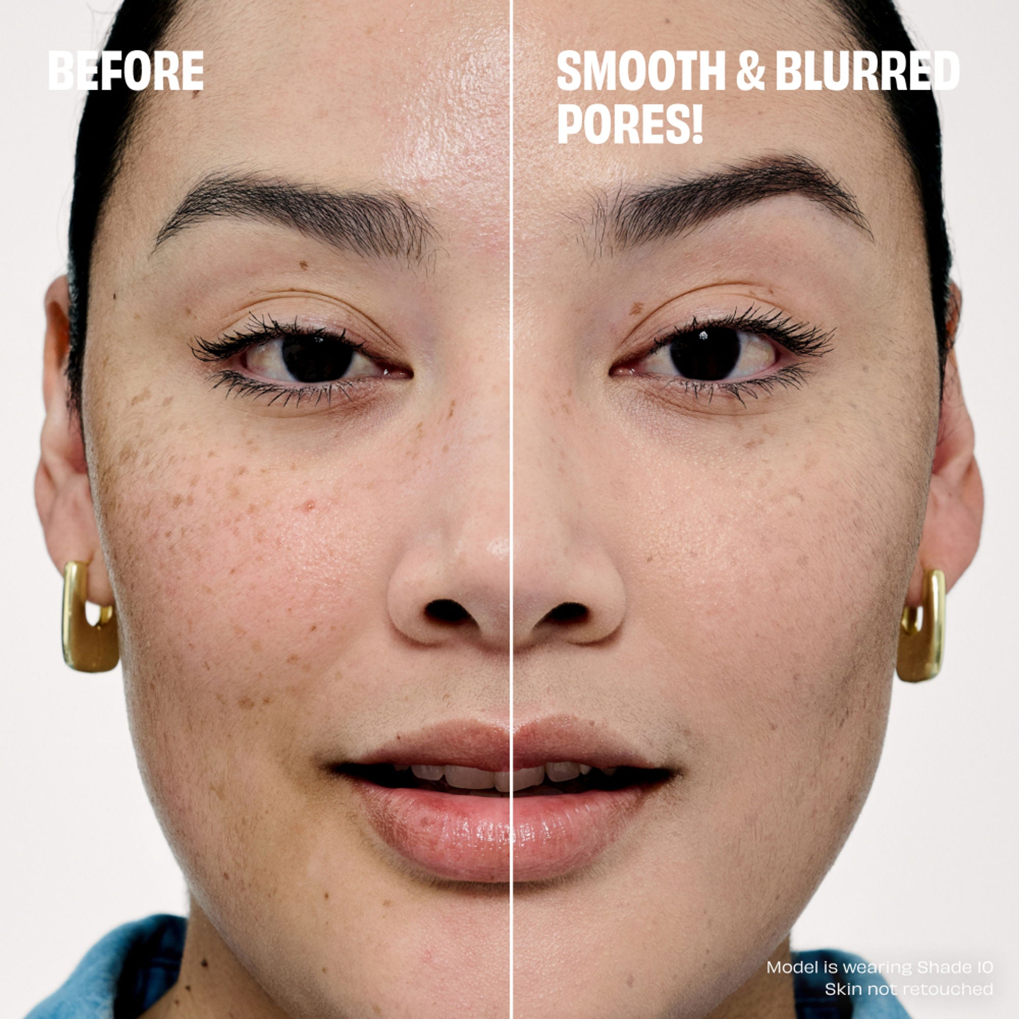 Benefit Cosmetics The Porefessional Foundation Smoothing & Blurring With Niacinamide - 10N Ace - Distacart