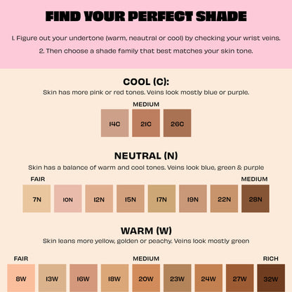Benefit Cosmetics The Porefessional Foundation Smoothing & Blurring With Niacinamide - 22N Outstanding - Distacart