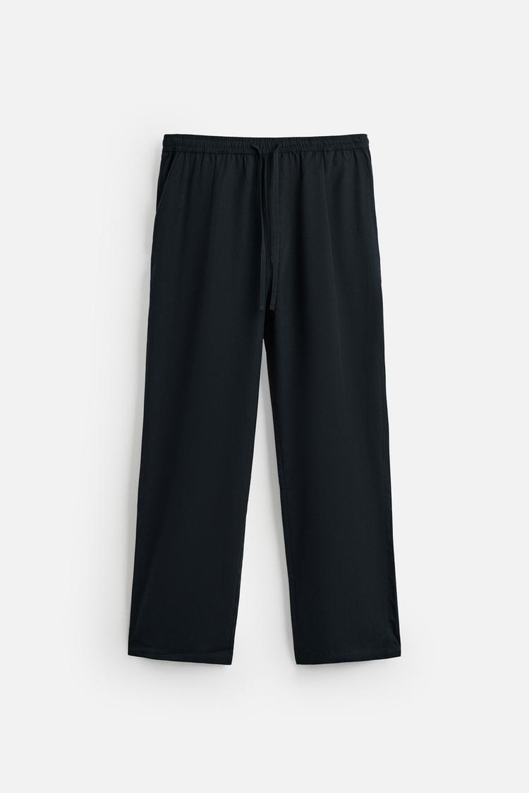 Fabmade Men’S Black Loose Fit Pajama - Distacart