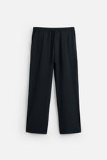 Thumbnail for Fabmade Men’S Black Loose Fit Pajama - Distacart