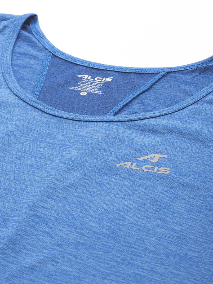Alcis Men Anti Static Slim Fit T-shirt - Distacart